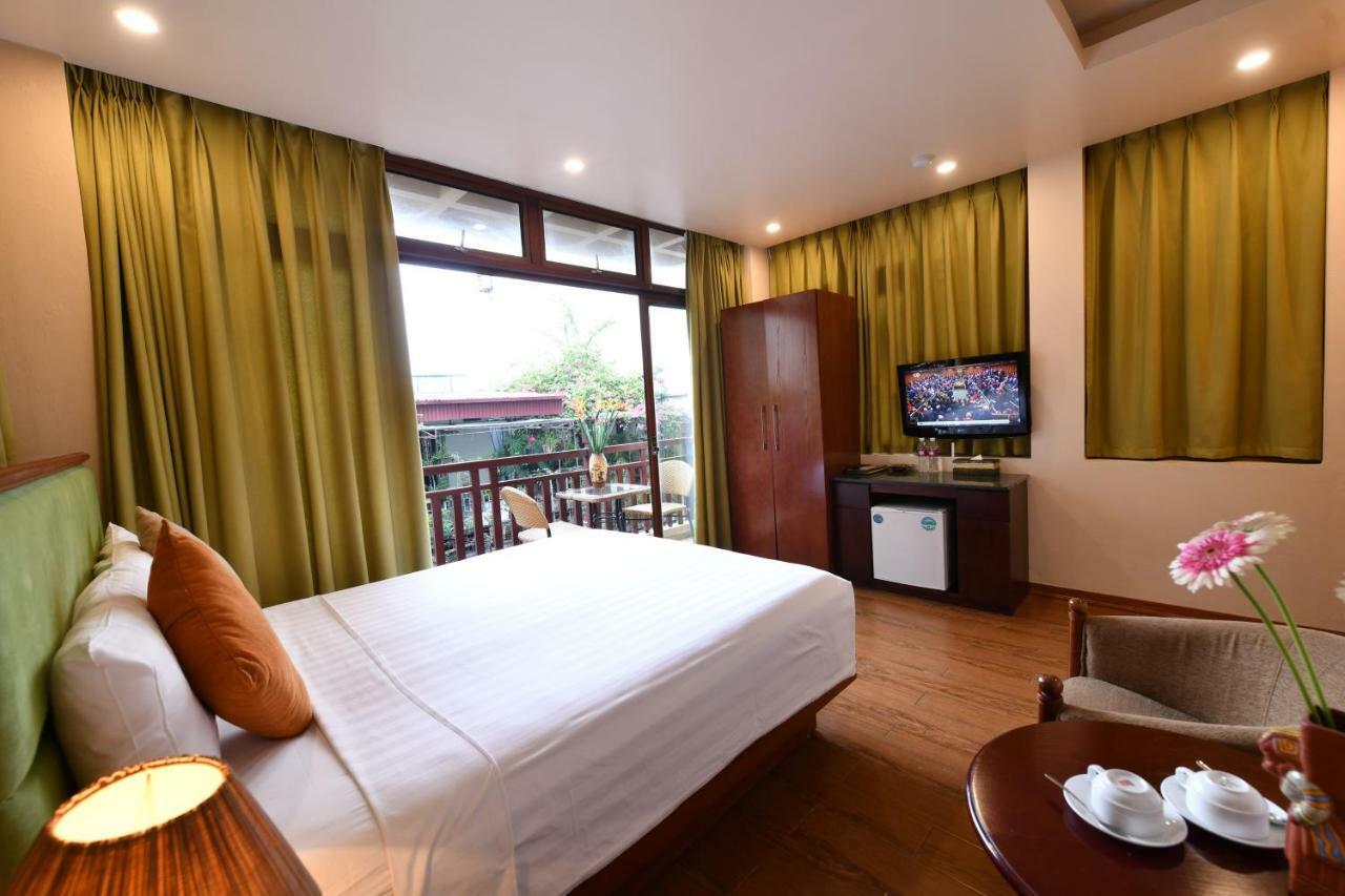 Hanoi Old Quarter Hotel Exterior photo