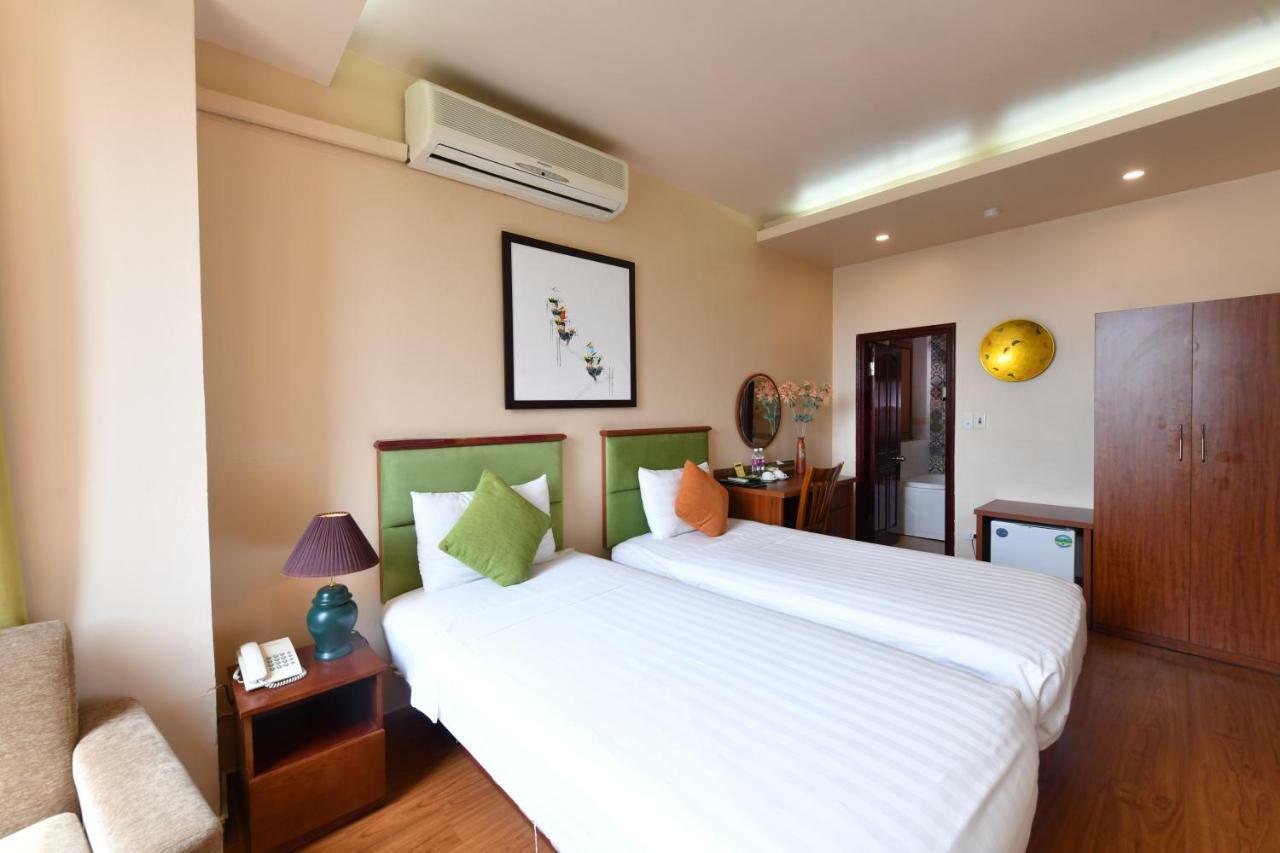Hanoi Old Quarter Hotel Exterior photo